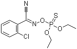 Chlorphoxim molecular structure (CAS 14816-20-7)