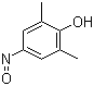 2,6-Dimethyl-4-nitrosophenol molecular structure (CAS 14818-35-0)