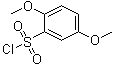 structure of CAS# 1483-28-9, 2,5-Dimethoxybenzenesulfonyl chloride;2,5-Dimethoxybenzene-1-sulfonyl chloride