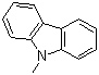structure of CAS# 1484-12-4, 9-Methylcarbazole;N-Methylcarbazole