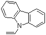 structure of CAS# 1484-13-5, 9-Vinylcarbazole;N-Vinyl carbazole