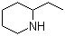 structure of CAS# 1484-80-6, 2-Ethylpiperidine