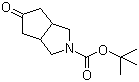 5-Oxohexahydrocyclopenta[c]pyrrole-2-carboxylic acid tert-butyl ester molecular structure (CAS 148404-28-8)