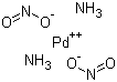 Diamminepalladium (II) nitrite molecular structure (CAS 14852-83-6)