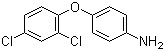 4-(2,4-Dichlorophenoxy)aniline molecular structure (CAS 14861-17-7)