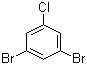 structure of CAS# 14862-52-3, 1,3-Dibromo-5-chlorobenzene;1-Chloro-3,5-dibromobenzene