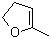 structure of CAS# 1487-15-6, 2,3-Dihydro-5-methylfuran;4,5-Dihydro-2-methylfuran