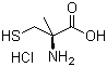2-Methyl-L-cysteine hydrochloride molecular structure (CAS 148766-37-4)
