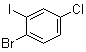 结构式 CAS# 148836-41-3, 1-溴-4-氯-2-碘苯