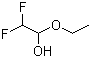 1-Ethoxy-2,2-difluoroethanol molecular structure (CAS 148992-43-2)