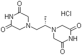 Dexrazoxane hydrochloride molecular structure (CAS 149003-01-0)