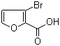 3-Bromo-2-furoic acid molecular structure (CAS 14903-90-3)