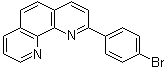 结构式 CAS# 149054-39-7, 2-(4-溴苯基)-1,10-菲咯啉