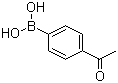 structure of CAS# 149104-90-5, 4-Acetylphenylboronic acid