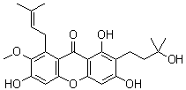 Cratoxylone molecular structure (CAS 149155-01-1)