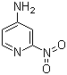 4-Amino-2-nitropyridine molecular structure (CAS 14916-64-4)