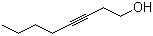 3-Octyn-1-ol molecular structure (CAS 14916-80-4)