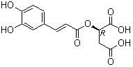 (R)-[[3-(3,4-Dihydroxyphenyl)-1-oxo-2-propenyl]oxy]-butanedioic acid molecular structure (CAS 149197-97-7)