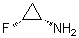 (1S-顺式)-2-氟环丙胺分子结构 (CAS 149404-98-8)