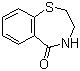 2,3-Dihydro-1,4-benzothiazepin-5(4H)-one molecular structure (CAS 14944-00-4)