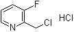 2-Chloromethyl-3-fluoropyridine hydrochloride molecular structure (CAS 149463-07-0)