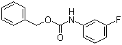 结构式 CAS# 149524-47-0, (3-氟苯基)氨基甲酸苄酯