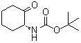结构式 CAS# 149524-64-1, (R)-(2-氧代环己基)氨基甲酸叔丁酯