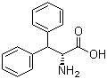 structure of CAS# 149597-91-1, 3,3-Diphenyl-D-alanine;(R)-2-Amino-3,3-diphenylpropionic acid
