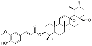 Tereticornate A molecular structure (CAS 149751-81-5)