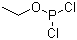 structure of CAS# 1498-42-6, Ethoxydichlorophosphine;Dichloroethoxyphosphine; Dichloroethylphosphite; Ethoxyphosphonous dichloride; Ethoxyphosphorus dichloride