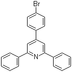 4-(4-Bromophenyl)-2,6-diphenylpyridine molecular structure (CAS 1498-81-3)