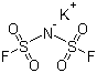 Potassium bis(fluorosulfonyl)imide molecular structure (CAS 14984-76-0)