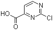 结构式 CAS# 149849-92-3, 2-氯嘧啶-4-甲酸