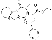 结构式 CAS# 149881-40-3, 群多普利杂质 D
