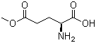 L-Glutamic acid 5-methyl ester  molecular structure (CAS 1499-55-4)