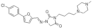 Azimilide molecular structure (CAS 149908-53-2)