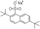Dibunate sodium molecular structure (CAS 14992-59-7)