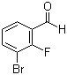 structure of CAS# 149947-15-9, 3-Bromo-2-fluorobenzaldehyde;3-Bromo-2-fluorobenzenecarbaldehyde
