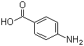 结构式 CAS# 150-13-0, 对氨基苯甲酸