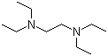 1,2-Bis(diethylamino)ethane molecular structure (CAS 150-77-6)