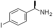 structure of CAS# 150085-44-2, (R)-4-Iodo-alpha-methylbenzenemethanamine