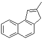 structure of CAS# 150096-60-9, 2-Methyl-1H-benz[e]indene;2-Methyl-4,5-benzindene; 2-Methyl-4,5-benzoindene; 2-Methylbenz[e]indene