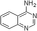 结构式 CAS# 15018-66-3, 4-氨基喹唑啉