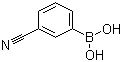 3-Cyanophenylboronic acid molecular structure (CAS 150255-96-2)