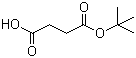 structure of CAS# 15026-17-2, Mono-tert-butyl succinate;Succinic acid mono-tert-butyl ester