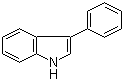 3-Phenyl-1H-indole molecular structure (CAS 1504-16-1)