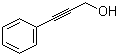 3-Phenyl-2-propyn-1-ol molecular structure (CAS 1504-58-1)