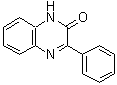 structure of CAS# 1504-78-5, 3-Phenyl-2(1H)-quinoxalinone;2-Hydroxy-3-phenylquinoxaline; 2-Phenylquinoxalin-3-one; 3-Phenyl-2(1H)-quinoxalone; 3-Phenyl-2-quinoxalinol; 3-Phenylquinoxalin-2-one; 3-Phenylquinoxalone; NSC 405264
