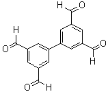 [1,1'-Biphenyl]-3,3',5,5'-tetracarbaldehyde molecular structure (CAS 150443-85-9)