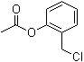 结构式 CAS# 15068-08-3, 2-(氯甲基)苯基乙酸酯